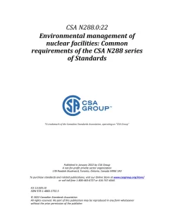 CSA N288.0:22 pdf