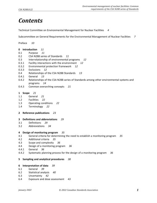 CSA N288.0:22 pdf