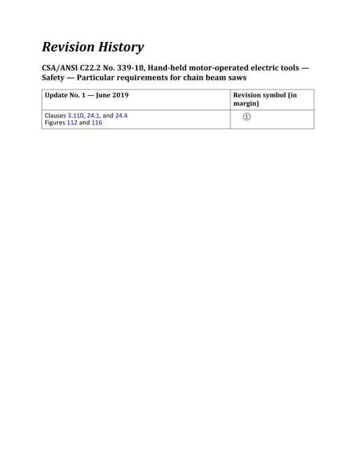 CSA ANSI C22.2 NO. 339-18 pdf