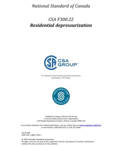 CSA F300-22 pdf