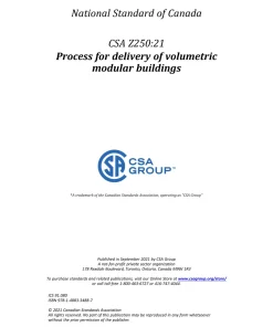 CSA Z250:21 pdf