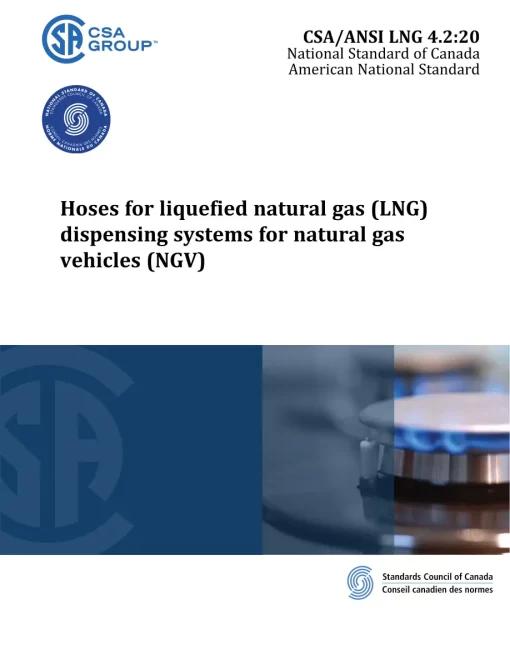 CSA ANSI LNG 4.2:20 pdf