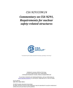 CSA N291COM:24 pdf