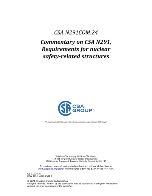 CSA N291COM:24 pdf