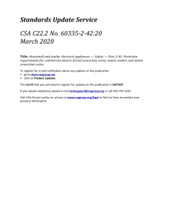 CSA C22.2 NO. 60335-2-42:20 pdf