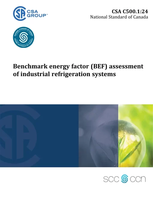 CSA C500.1:24 pdf