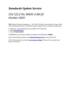 CSA C22.2 NO. 80601-2-80:20 pdf