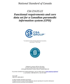 CSA Z1635:22 pdf