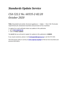 CSA C22.2 NO. 60335-2-82:20 pdf