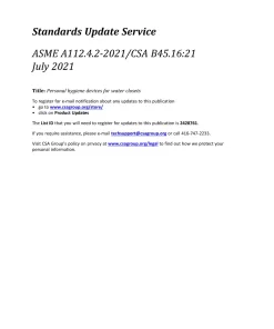 CSA ASME A112.4.2-2021/B45.16:21 pdf