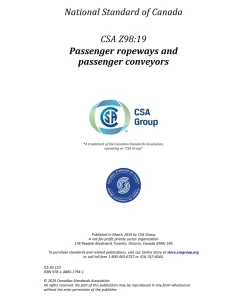 CSA Z98-19 (R2024) pdf