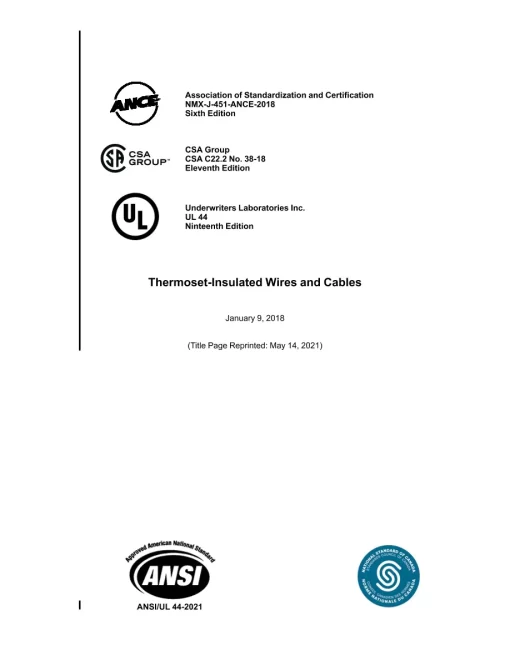 CSA C22.2 NO. 38-18 (R2022) pdf