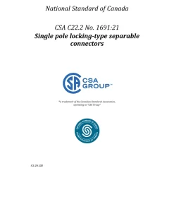 CSA C22.2 NO. 1691-21 pdf