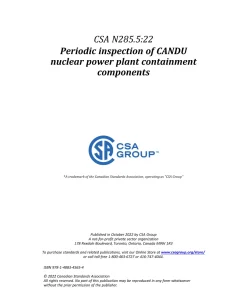 CSA N285.5-22 pdf