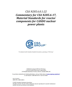 CSA N285.6.0.1:22 pdf