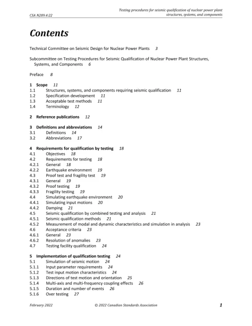 CSA N289.4:22 pdf