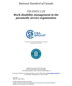 CSA Z1011.1:22 pdf