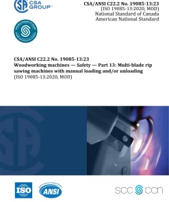 CSA ANSI C22.2 NO. 19085-13:23 pdf