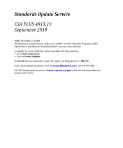 CSA PLUS 4013:19 pdf