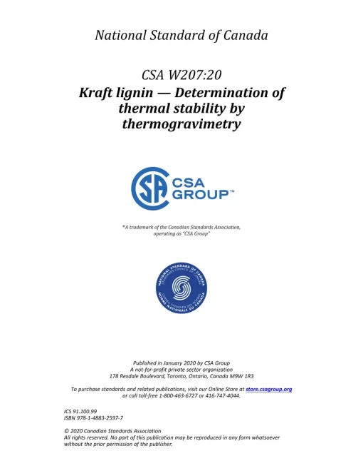 CSA W207:20 pdf