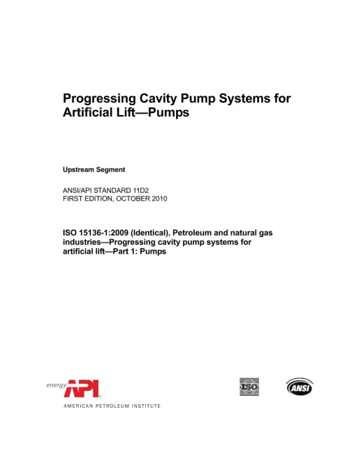 API Std 11D2:2010 pdf