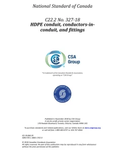 CSA C22.2 NO. 327-18 (R2023) pdf