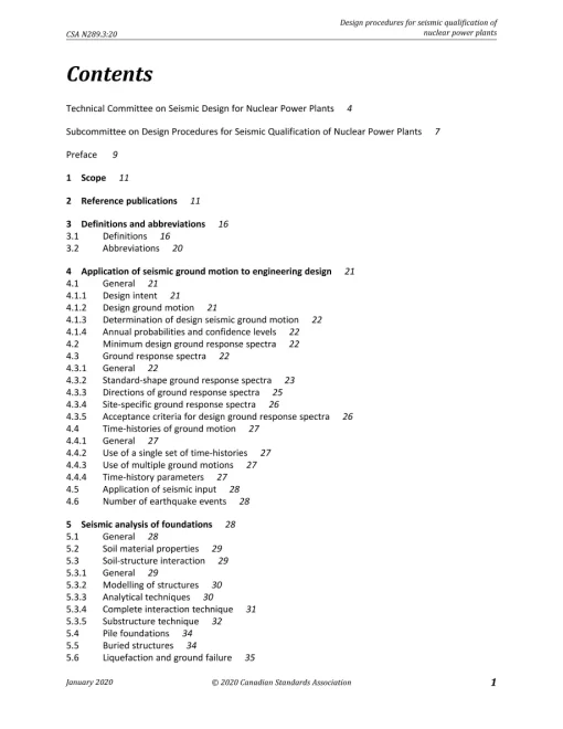 CSA N289.3:20 pdf