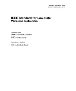 IEEE 802.15.4-2020 pdf