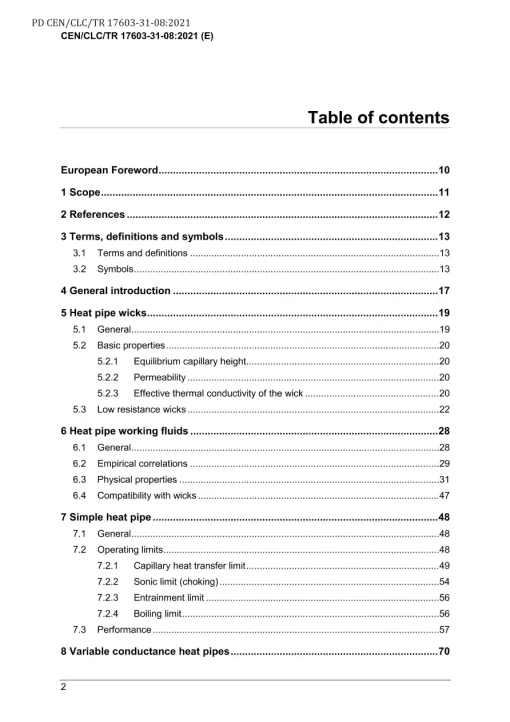 BS PD CEN/CLC/TR 17603-31-08:2021 pdf