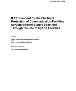 IEEE 487.3-2014 pdf