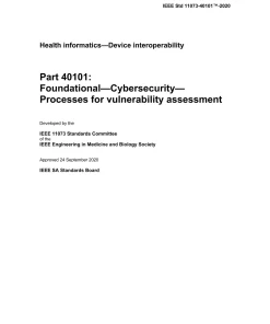 IEEE 11073-40101-2020 pdf