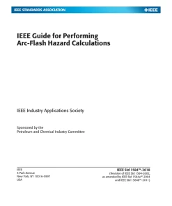 IEEE 1584-2018 pdf