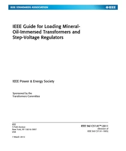 IEEE C57.91-2011 pdf