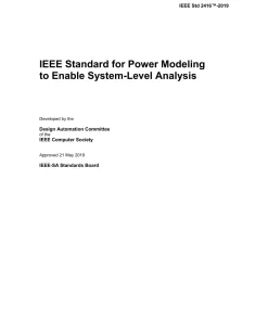 IEEE 2416-2019 pdf