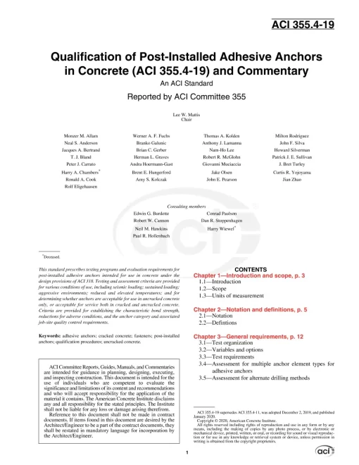 ACI 355.4-19 (R2021) pdf