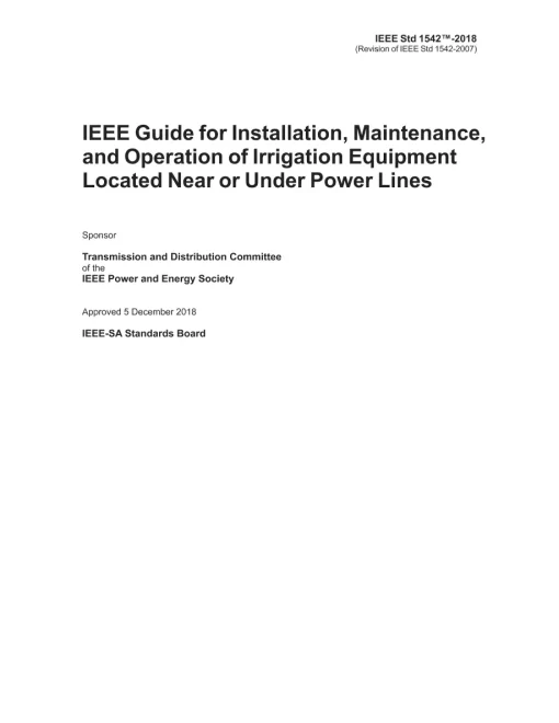 IEEE 1542-2018 pdf