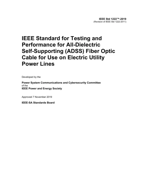 IEEE 1222-2019 pdf