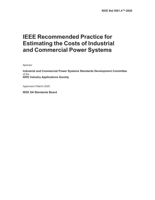 IEEE 3001.4-2020 pdf