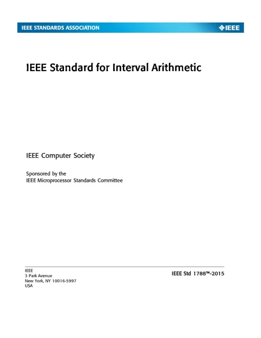 IEEE 1788-2015 pdf