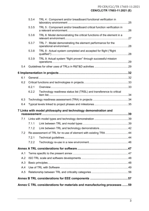 BS PD CEN/CLC/TR 17603-11:2021 pdf