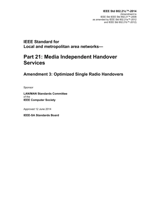 IEEE 802.21c-2014 pdf