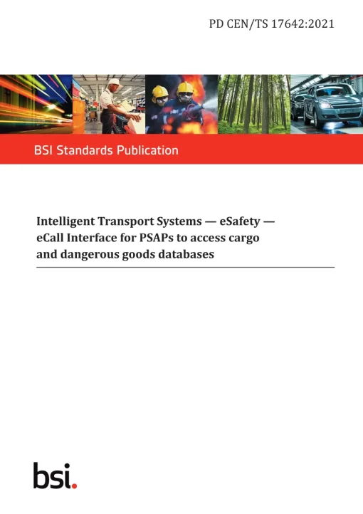 BS PD CEN/TS 17642:2021 pdf