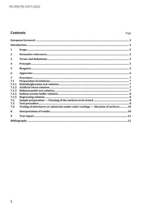 BS PD CEN/TR 12471:2022 pdf