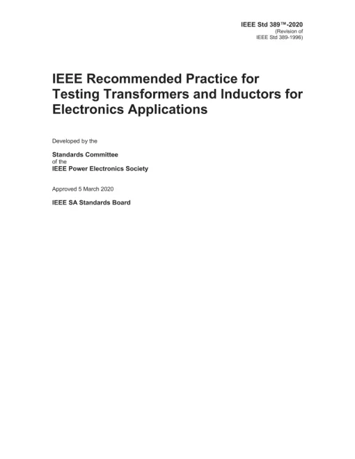 IEEE 389-2020 pdf