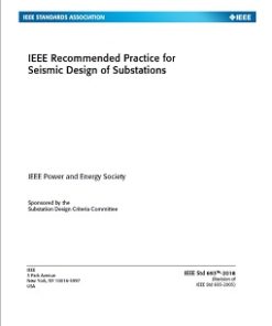 IEEE 693-2018 pdf