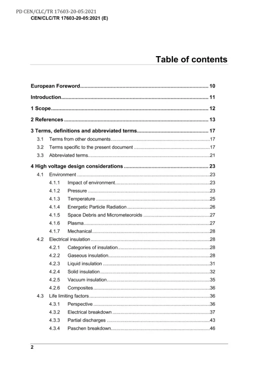 BS PD CEN/CLC/TR 17603-20-05:2021 pdf