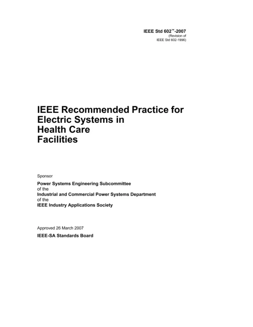 IEEE 602-2007 pdf