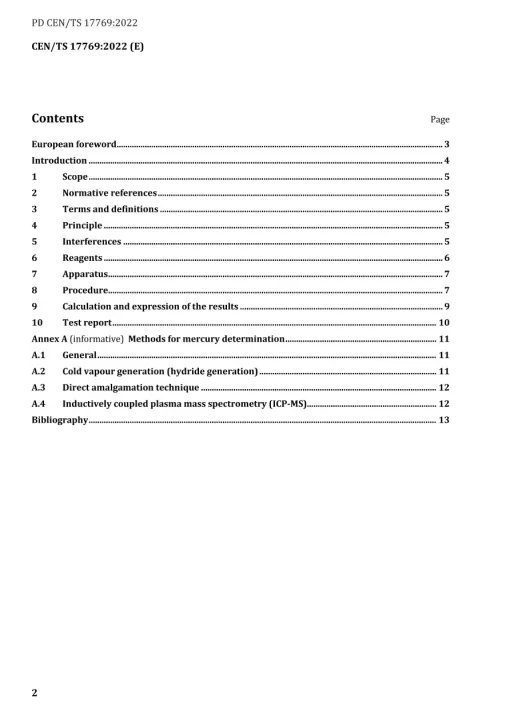 BS PD CEN/TS 17769:2022 pdf