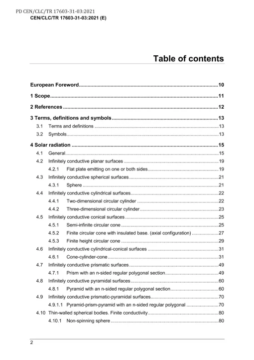 BS PD CEN/CLC/TR 17603-31-03:2021 pdf