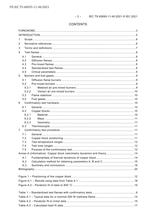 BS PD IEC TS 60695-11-40:2021 pdf